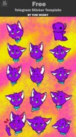 Aurora Telegram Stickers