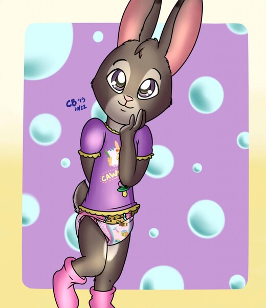 I´m a artist focused in furry stuff which most of them has diaper and some ...