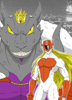 Red Striker And The King Lucifer! 