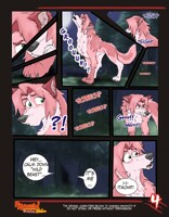 A WOLF´S LOVE Doujinshi PG 4