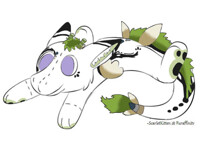 Zen plushy gift art