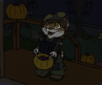 (YCH) Twick ow Tweat? (Star)