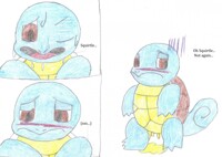 Squirtle Wet His Shell.