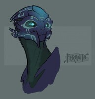 Free Ester headshot by Fern