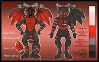 Ref Sheet Commission for Thorned_One