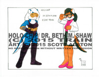 Holo-Chip/Dr. Beth Shaw, in color