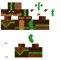 Minecraft skin for Fuzzypawz