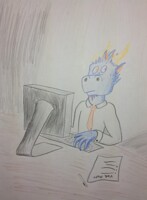 When you see what you shouldn't at work