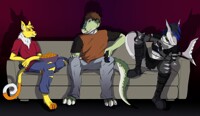 Game Night YCH
