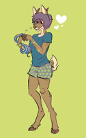 Teeny snake pets