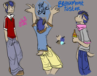 Beau Foster Character Sheet