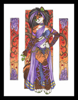 Bejeweled Bellydancer 