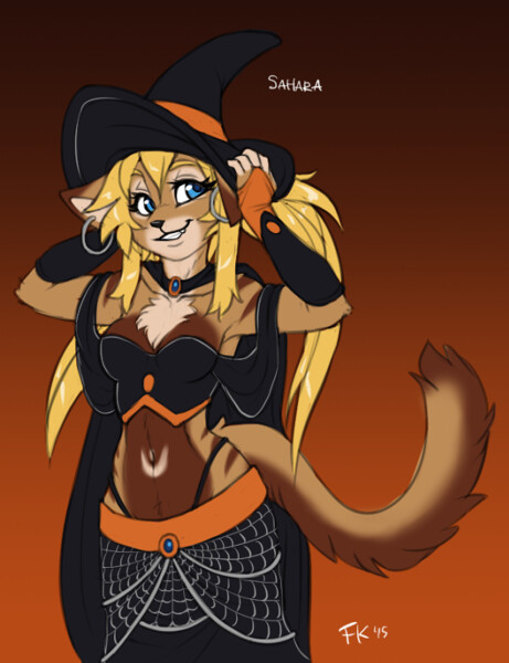 Halloween Sahara By Fluff Kevlar Fur Affinity Dot Net