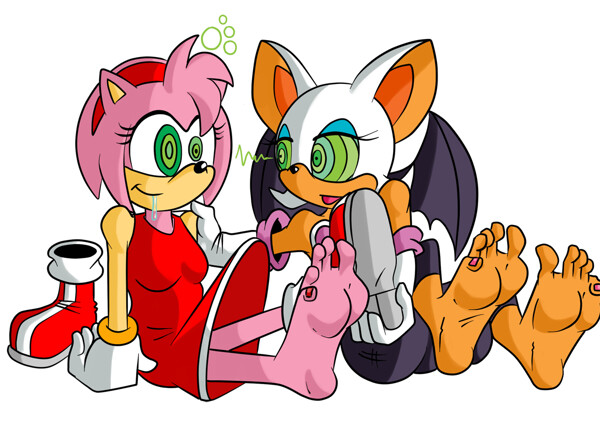 Amy Rouge in Sonic X 6 by FaunaFox1 -- Fur Affinity [dot] net