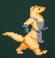 Inherit The Earth: Quest for the Orb perler