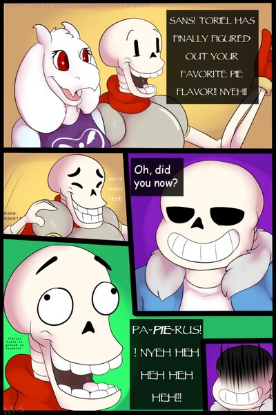 Undertale - Practicing Sans by RujiruBlkDragon -- Fur Affinity [dot] net