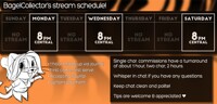 Updated Stream Schedule