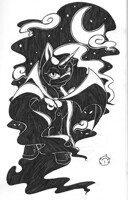 Inktober 10 Who wants a nightmare