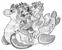 Sea Dragon ride