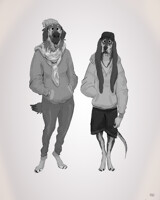 Mutt and Coonhound