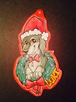 Christmas badge!!!!