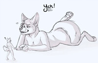 You Look Good YCH Closed