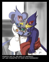 Uncomfortable check-up -SF fic