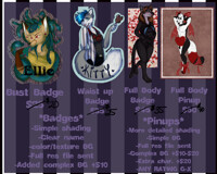 $20-$40 Digital Commission sale!!-Art=My only income!-