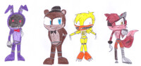 FNAF Animatronics 6 by Jack-hedgehog -- Fur Affinity [dot] net