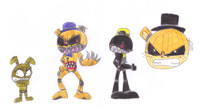 FNAF Animatronics 6 by Jack-hedgehog -- Fur Affinity [dot] net