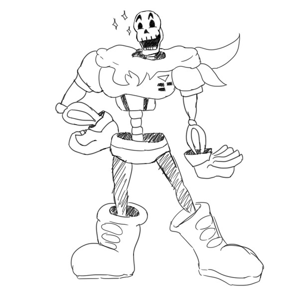 Undertale AU: Dieutale Papyrus by QQQQT2 -- Fur Affinity [dot] net