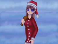 WhiteMageTifa 08 Xmas