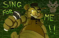 Fredbear (censored version) by xNIROx -- Fur Affinity [dot] net