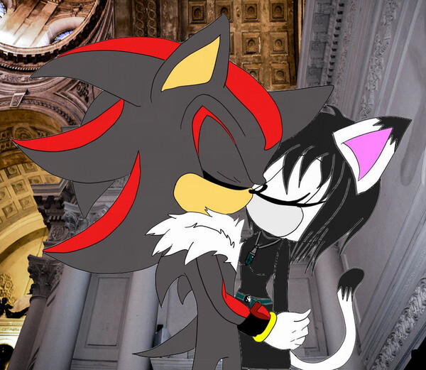 Sonic X Shadow - A Knights Kiss ♥