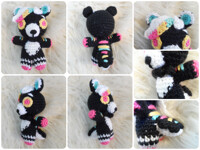 Custom Amigurumi/Crochet/Yarn Fursona Plushie Commissions by galaxy-meow --  Fur Affinity [dot] net