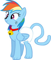 baby rainbow dash by RainbowDashRules934 -- Fur Affinity [dot] net