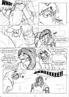 The warrior of the Tree of Wonders.- Pag 13 