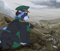 War...War never changes