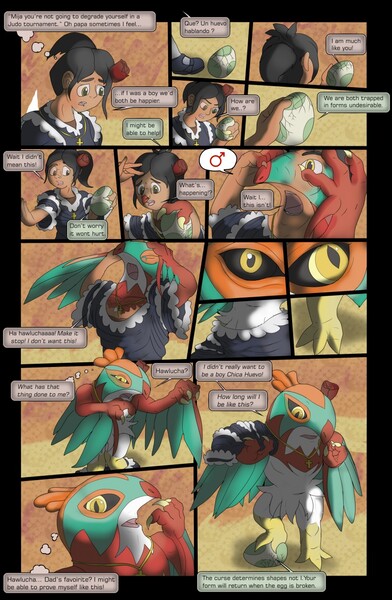 Iron Fist Hawlucha! [x/post from r/comicbooks] : r/pokemon