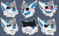 Val Telegram stickers