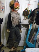 Last Minute Halloween Costume