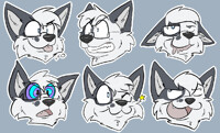 Sitku 2nd Telegram stickers! 
