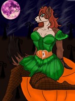 Halloween Hottie