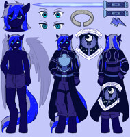 Luna's Knight, Midnight - Concept Ref