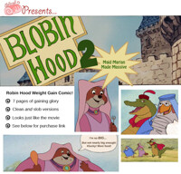 Blobin Hood 2: Maid Marian Made Massive!