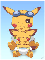 Diaper resting