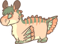 [COMMISSION] Beanie Baby Chibi 39 - Cecilia