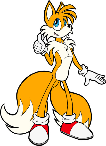 Baby Miles Tails Prower by SchnuffelKuschel -- Fur Affinity [dot] net