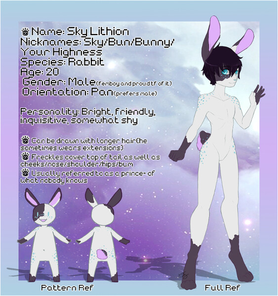 Sparkl - TBH sona ref ^^ by LaikoUwU -- Fur Affinity [dot] net