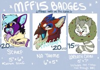 MFF '15 BADGES OPEN! -- QUEUE IS OPEN!